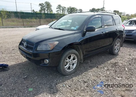 2012 Toyota Rav4 z USA, uszkodzony, nr VIN JTMBF4DV9CD044225